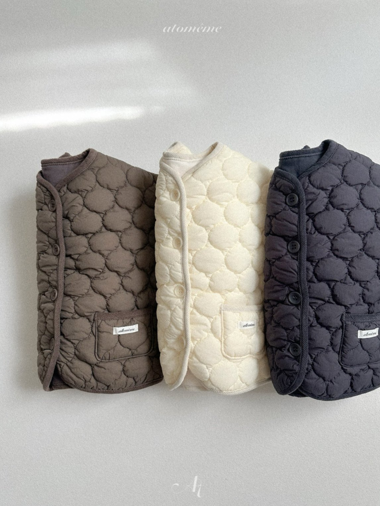 [atomeme] Kuri Quilting Jacket