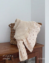 ［Aosta］Le ette frill turtleneck