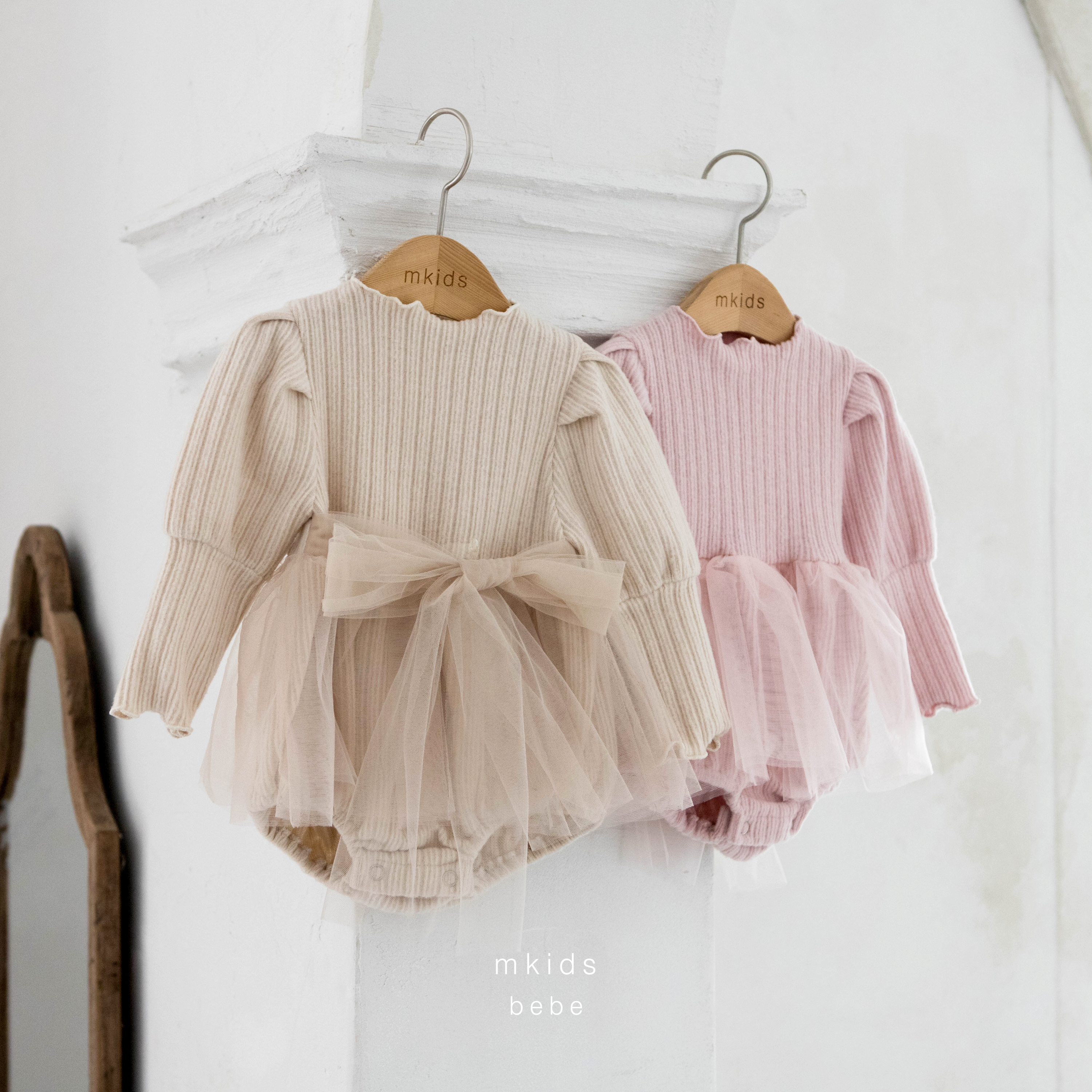 ［mkids］Laforet rompers