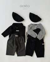 ［Aosta］Milk Dot Pants