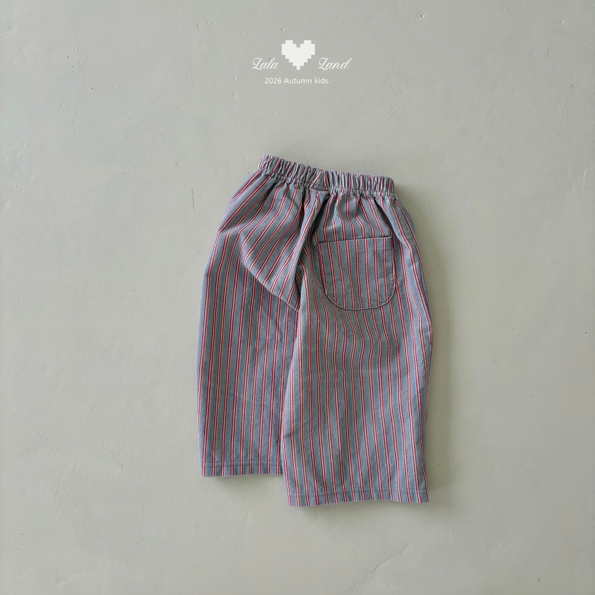 ［Lala land］Candy corduroy pants