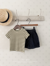 Stripe span tee