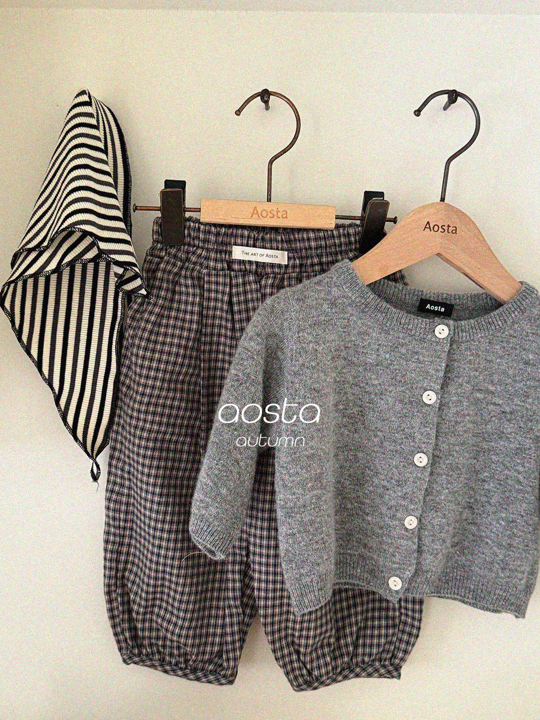 ［Aosta］Mocha Balloon Pants