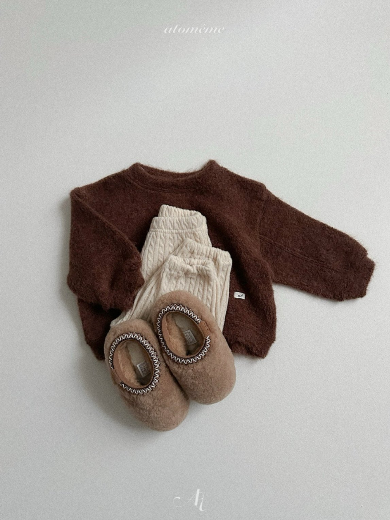 [atomeme] May Knit Pants