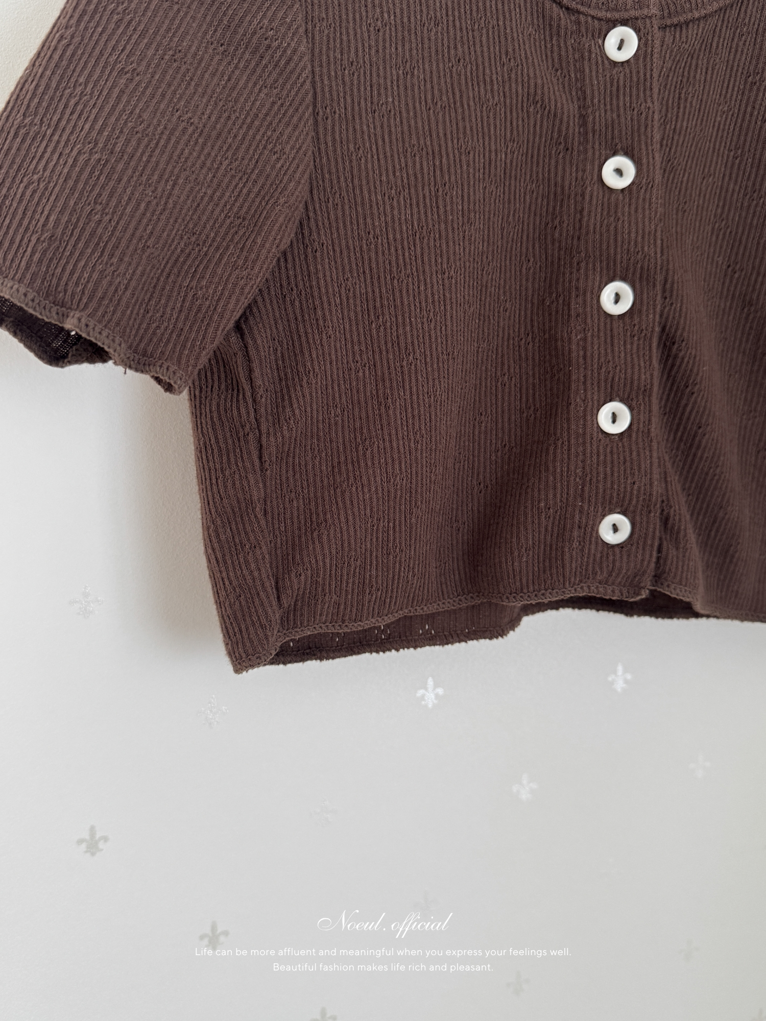 Half summer cardigan