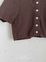 Half summer cardigan