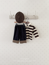 Calin collar tops