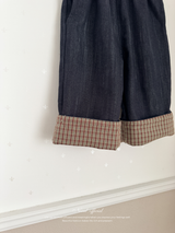 Lecel roll up pants