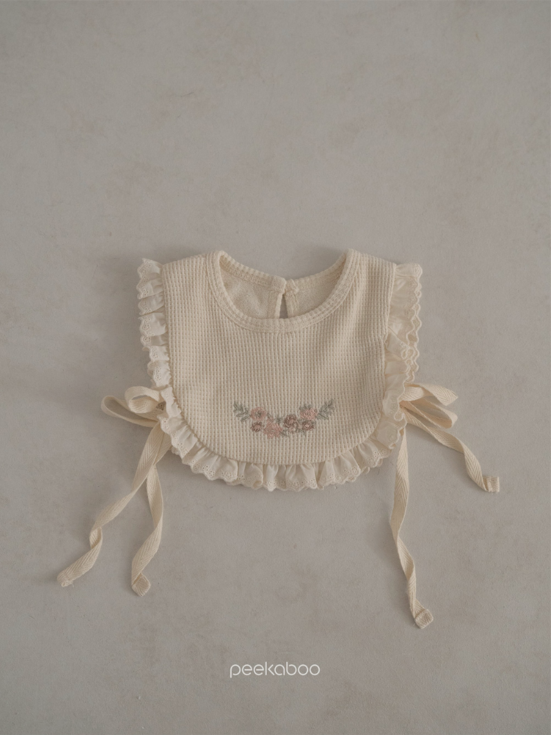 ［peekaboo］Very wing bib