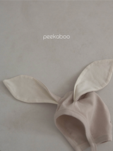 ［peekaboo］Bunny bonnet