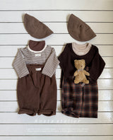 ［Aosta］Check pants