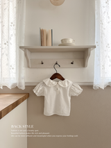 Binu puff blouse