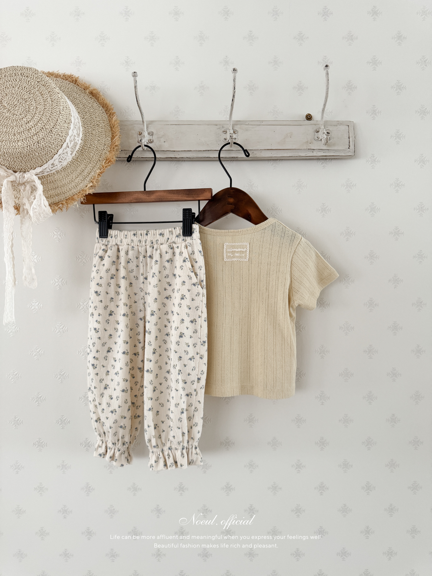 More eyelet tee