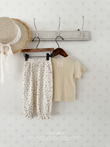 More eyelet tee