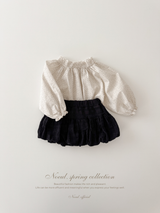 *Noeul.made* Gelato smock blouse