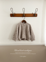 Cloud knit cardigan