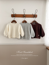 Knit Sweatshirt
