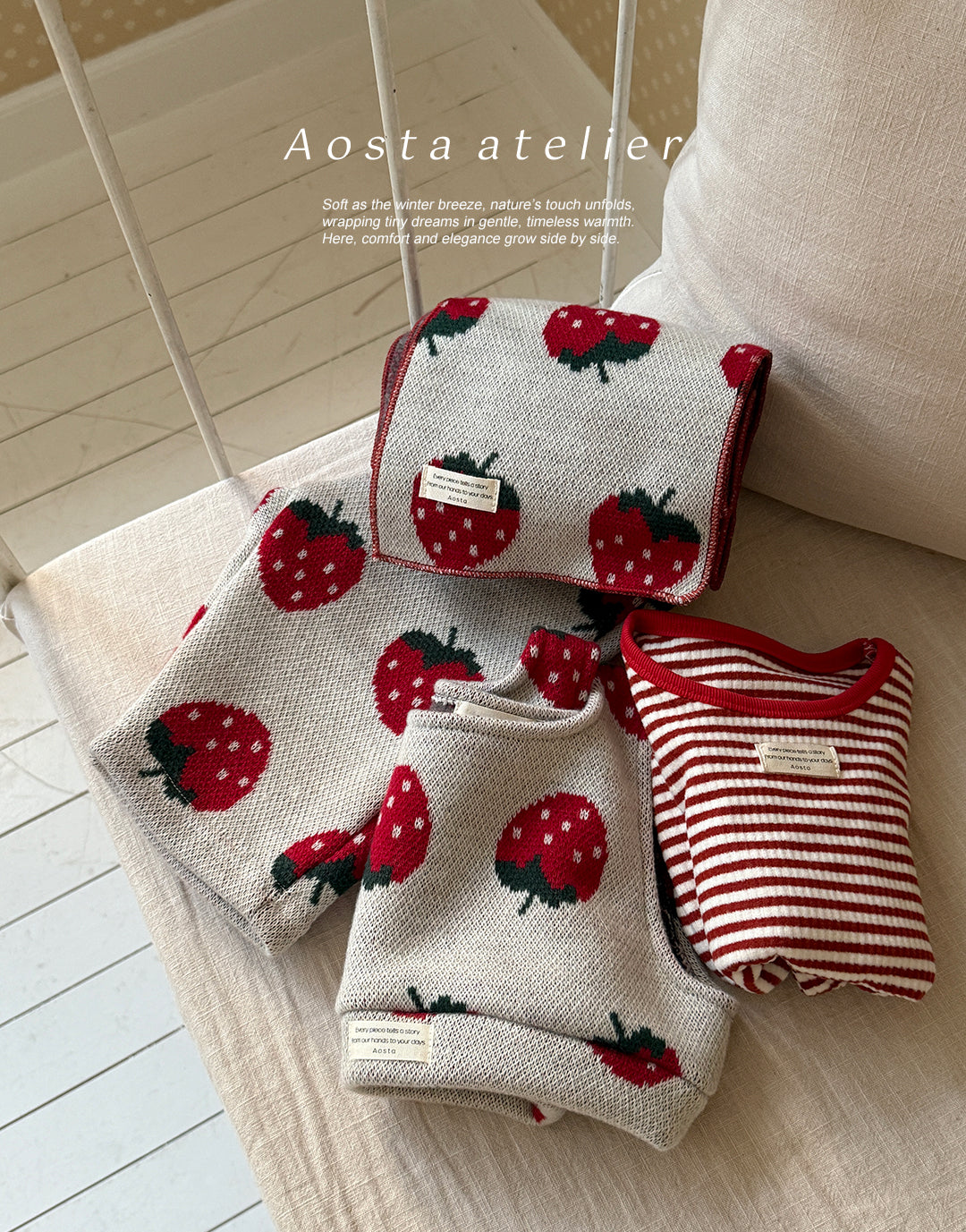 ［Aosta］Moment tee