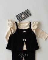 ［Aosta］Bibi Ribbon Vest
