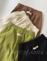 ［Aosta］Butter Pants
