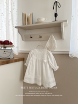 Petit pintuck bebe dress