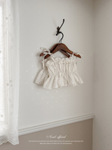 Coco shirring bustier