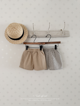 Louis stripe short pants