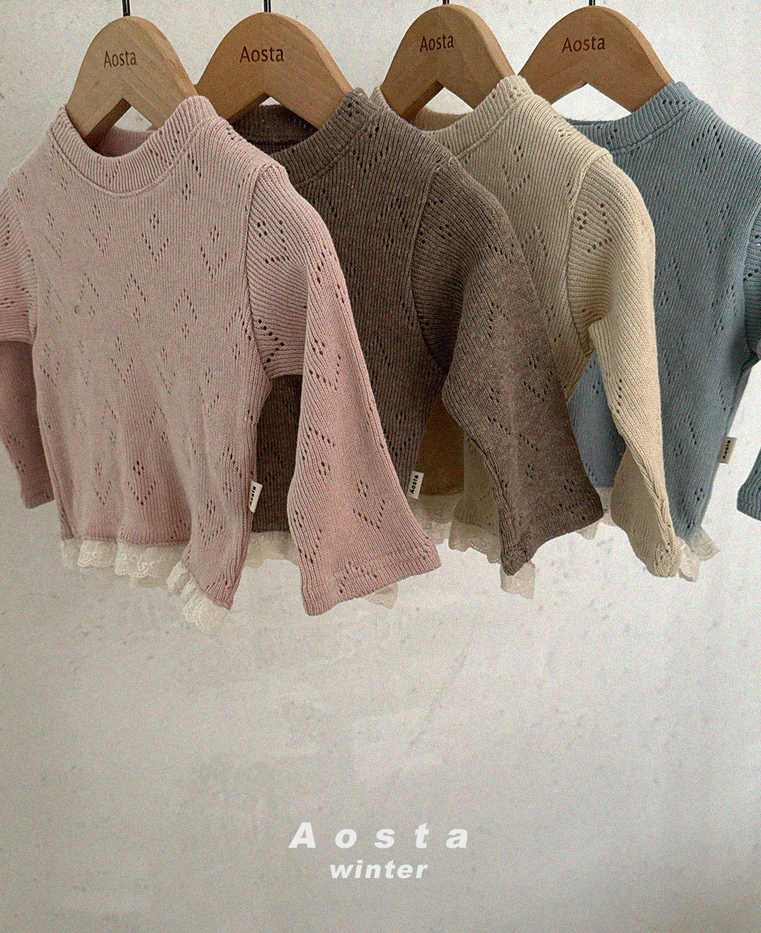 ［Aosta］Le ette blouse