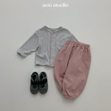 ［aou studio］Pocket cardigan