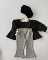 ［Aosta］Milk Dot Blouse