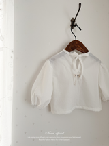 Balloon ribbon blouse (baby)
