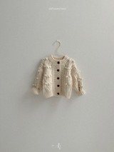 [atomeme] Pompom Cardigan