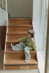 ［Lala land］Lits check pants