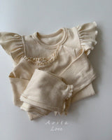 ［Aosta］Angel Frill Tee