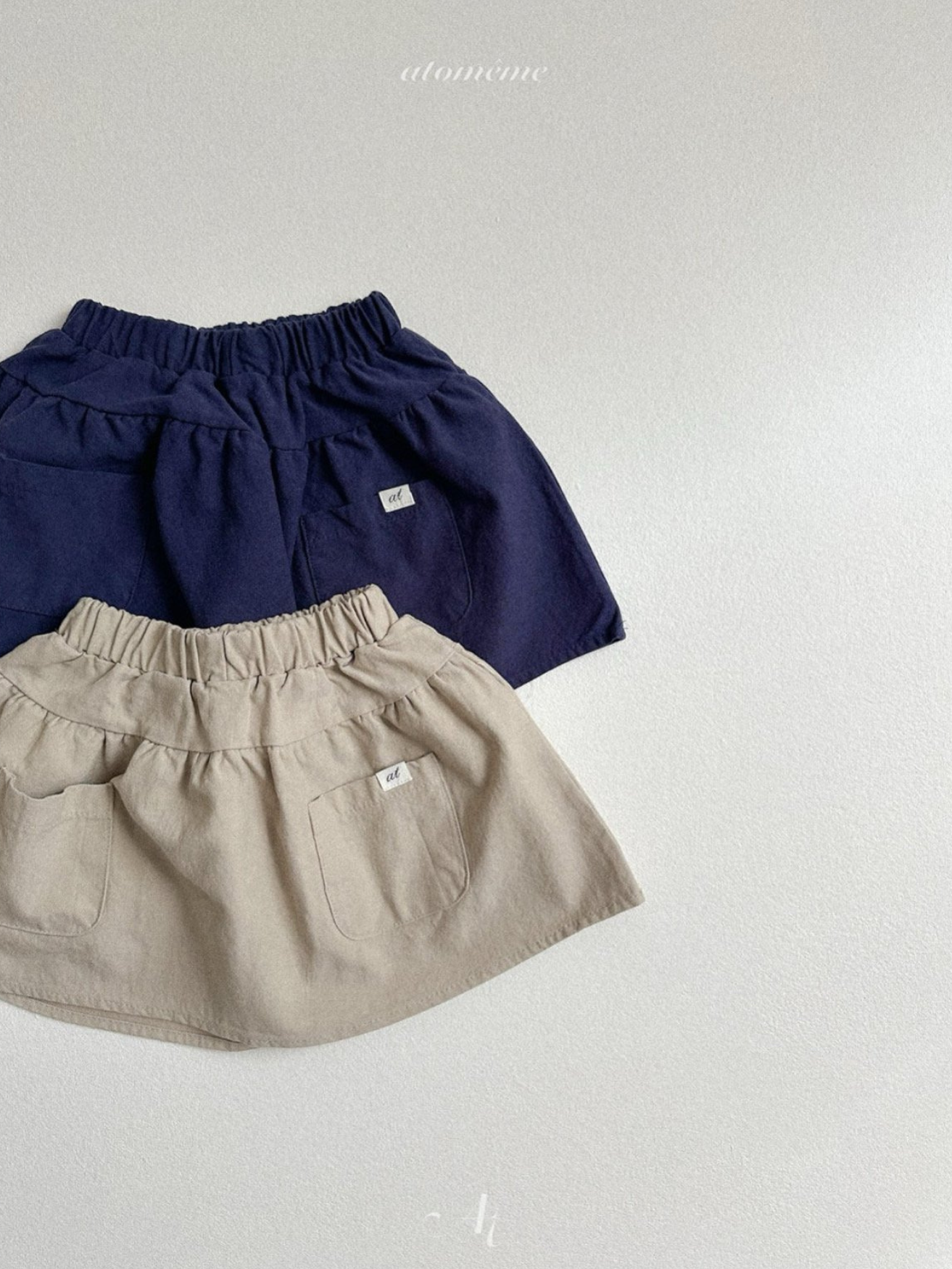[atomeme] Pocket Skirt