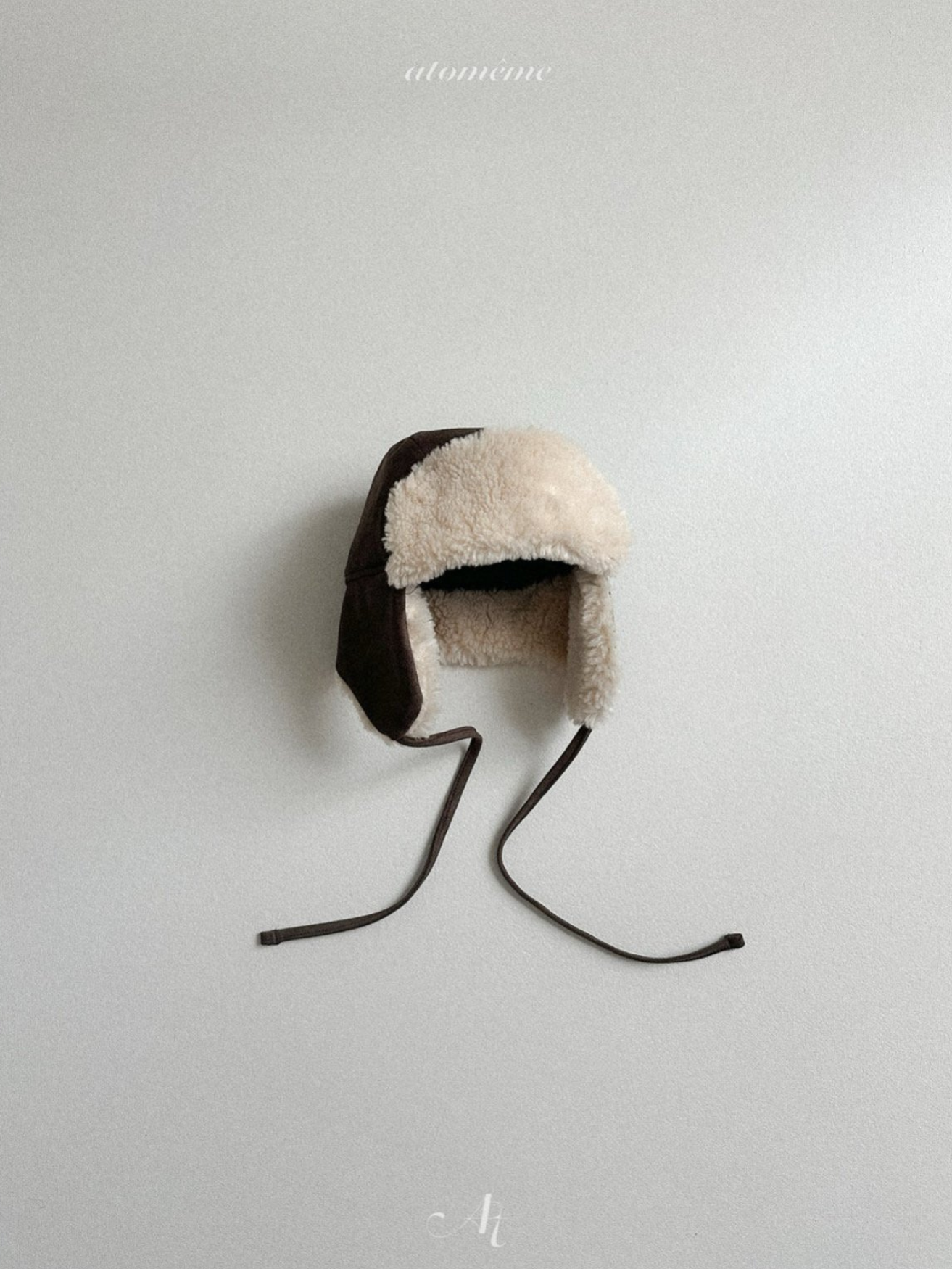 [atomeme] Mustang Shearling hat