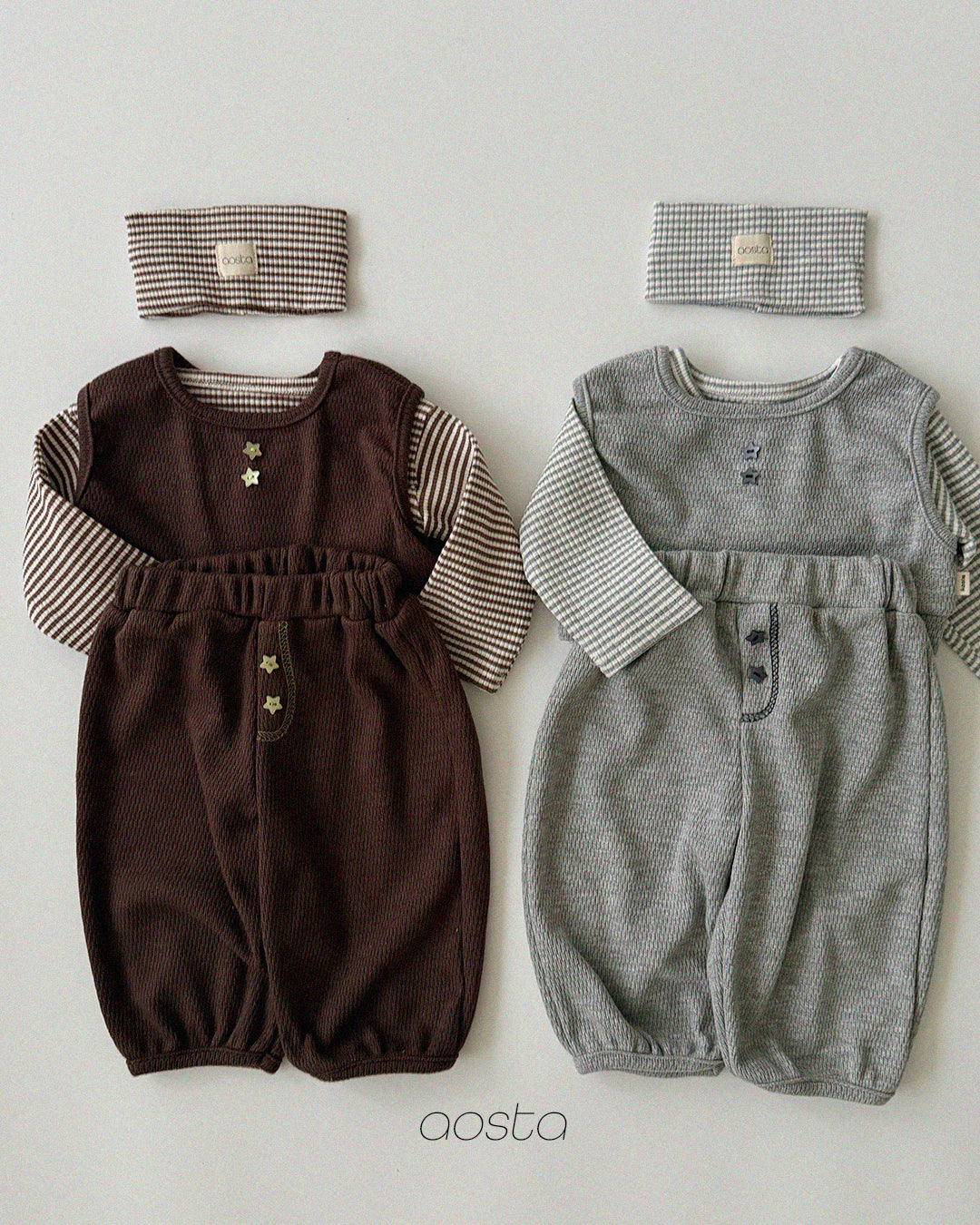 ［Aosta］Star Candy Vest