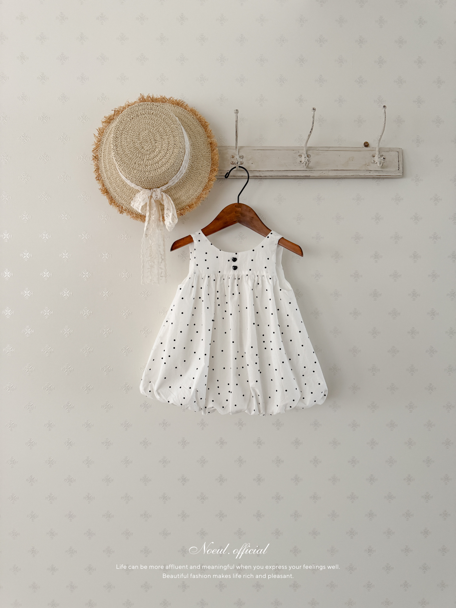 Bubble balloon one-piece