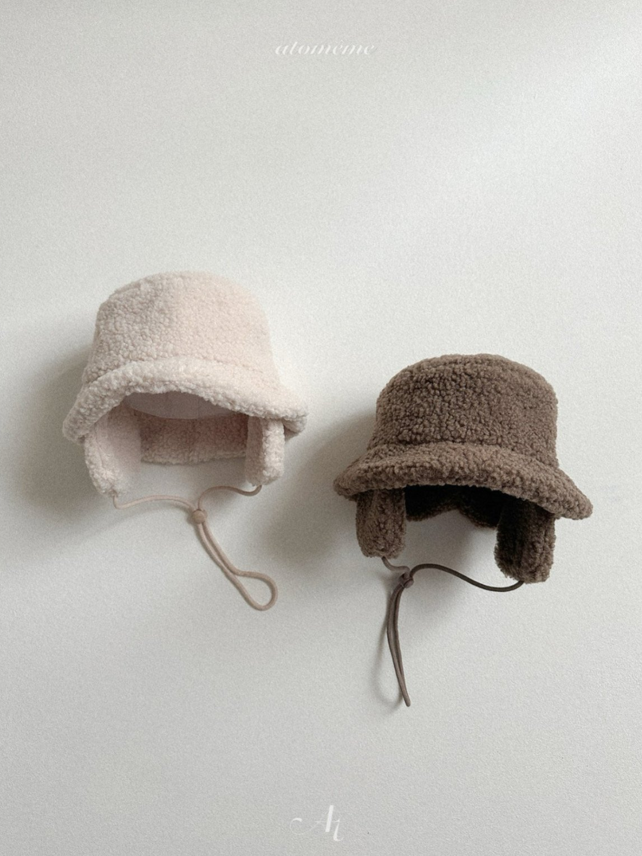 [atomeme] Teddy bucket hat