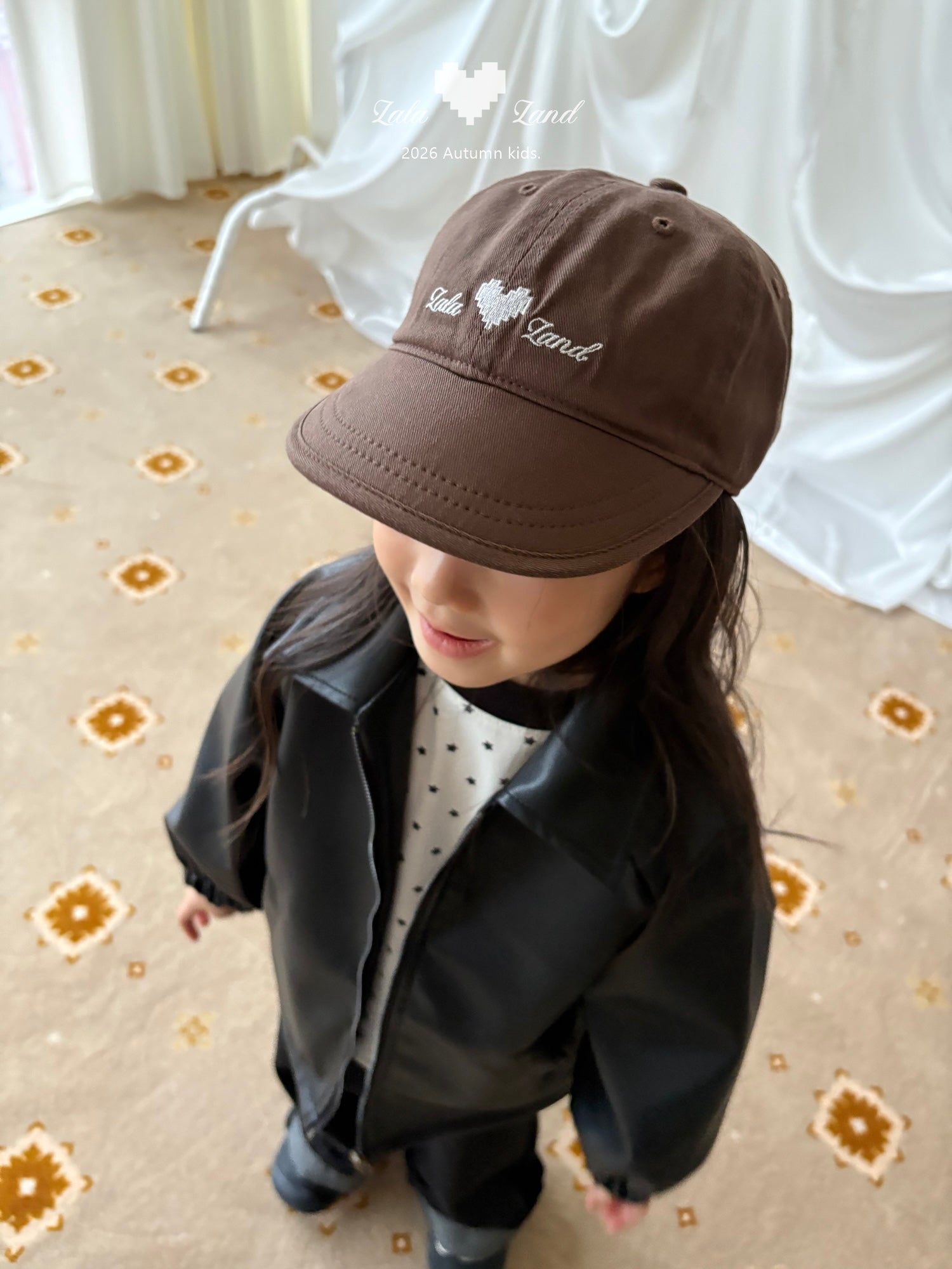 ［Lala land］Heart ballcap