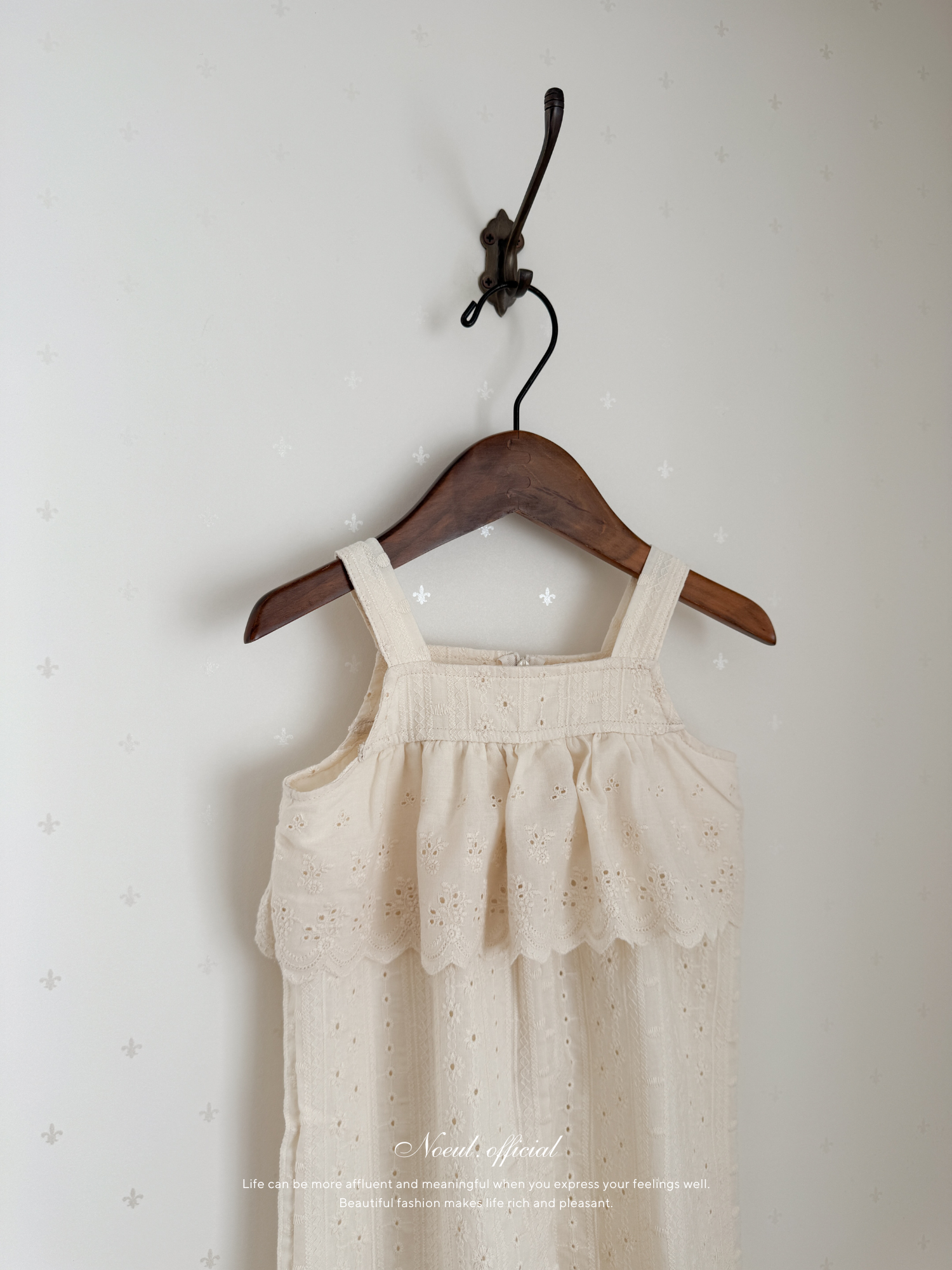 Luna lace jumpsuit