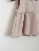 Edge square bloomer set