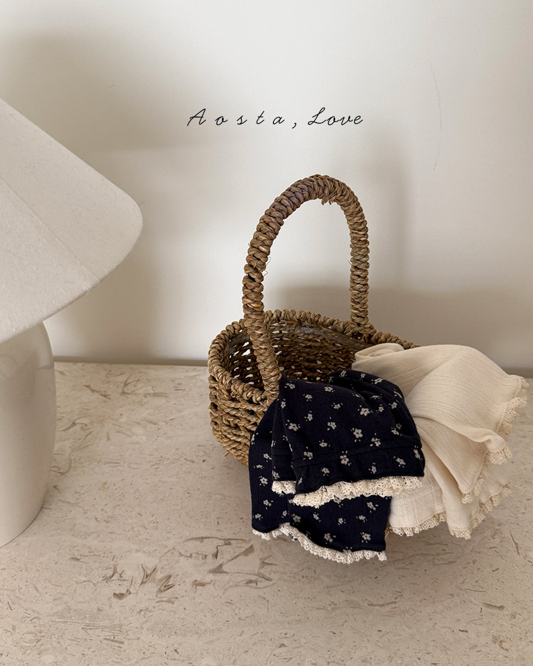 ［Aosta］Camellia Leggings