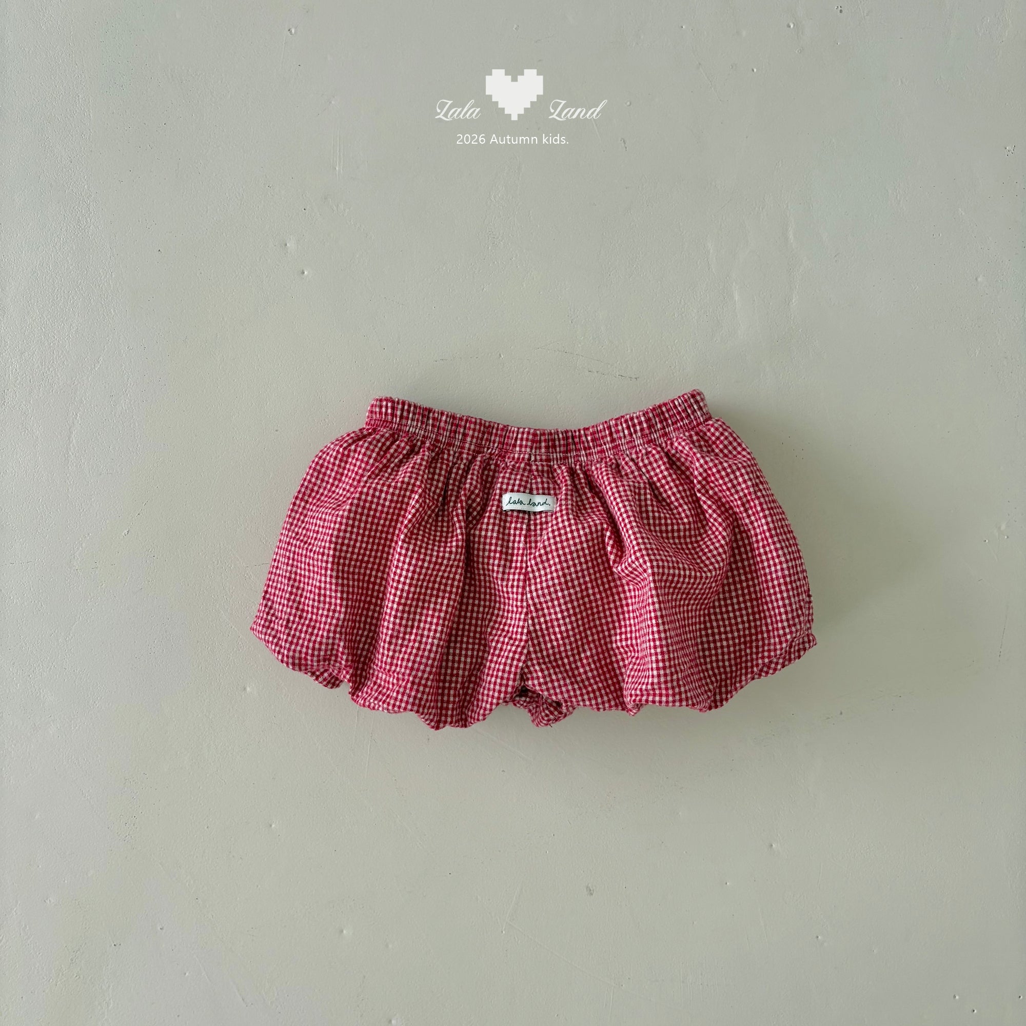 ［Lala land］Blooming balloon pants