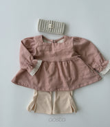 ［Aosta］Milk Dot Blouse