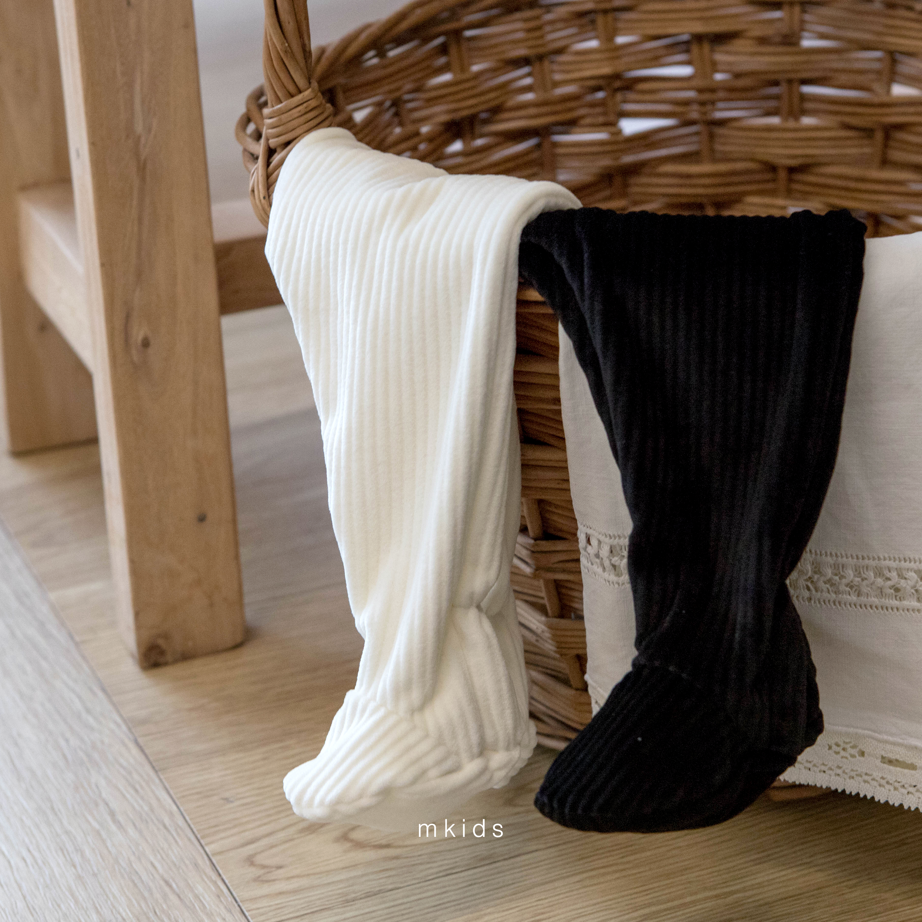 ［mkids］Mlik foot leggings