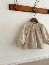 Smock blouse