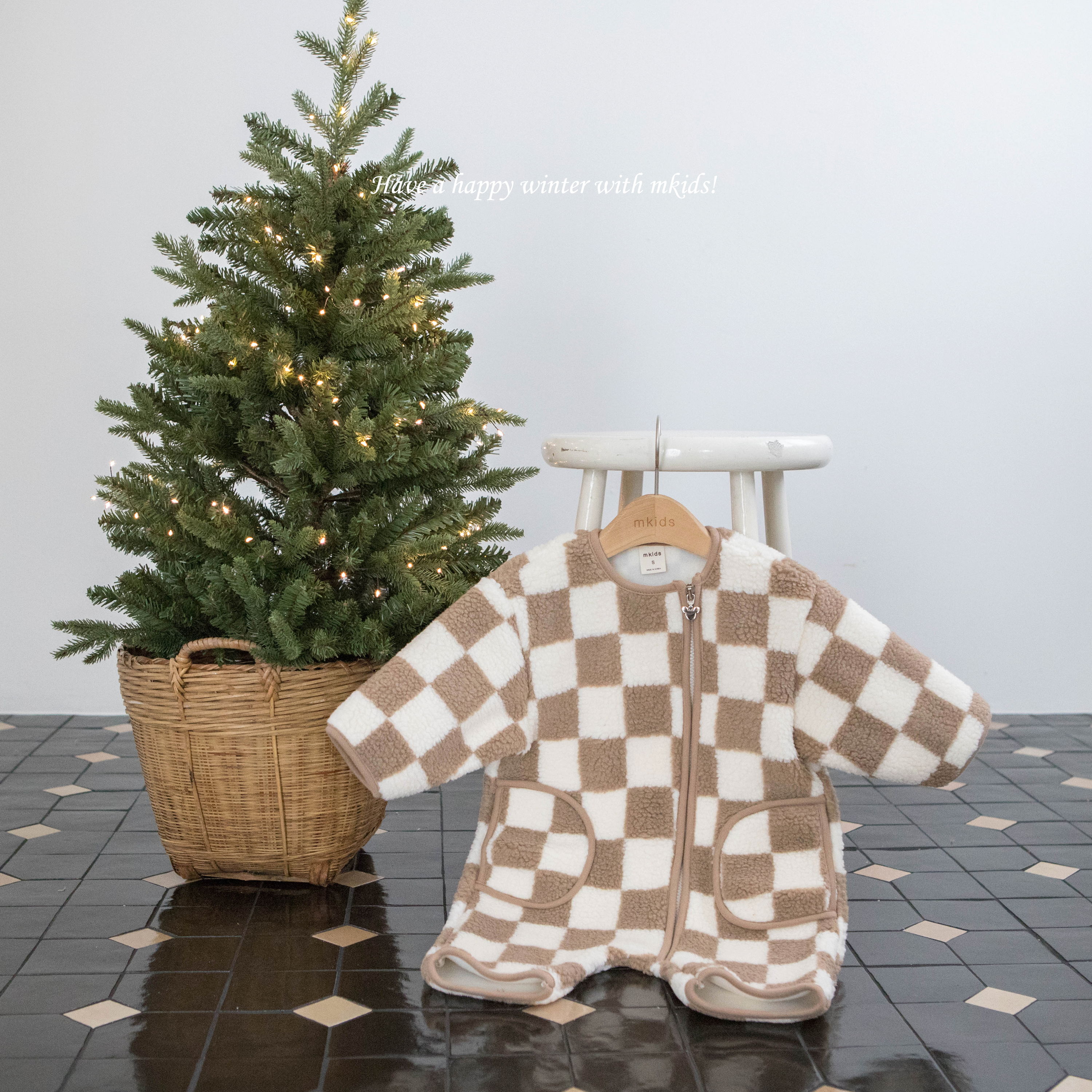 ［mkids］Curly suit