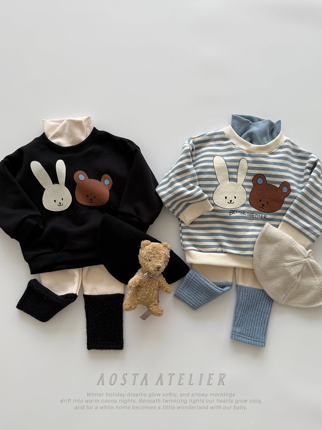 ［Aosta］Warmer leggings