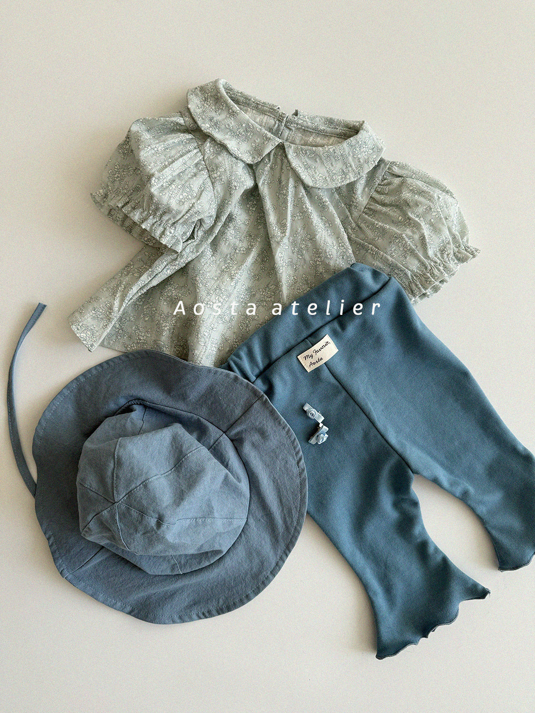 ［Aosta］Collor blouse